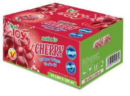 Nước ép cherry với nano collagen